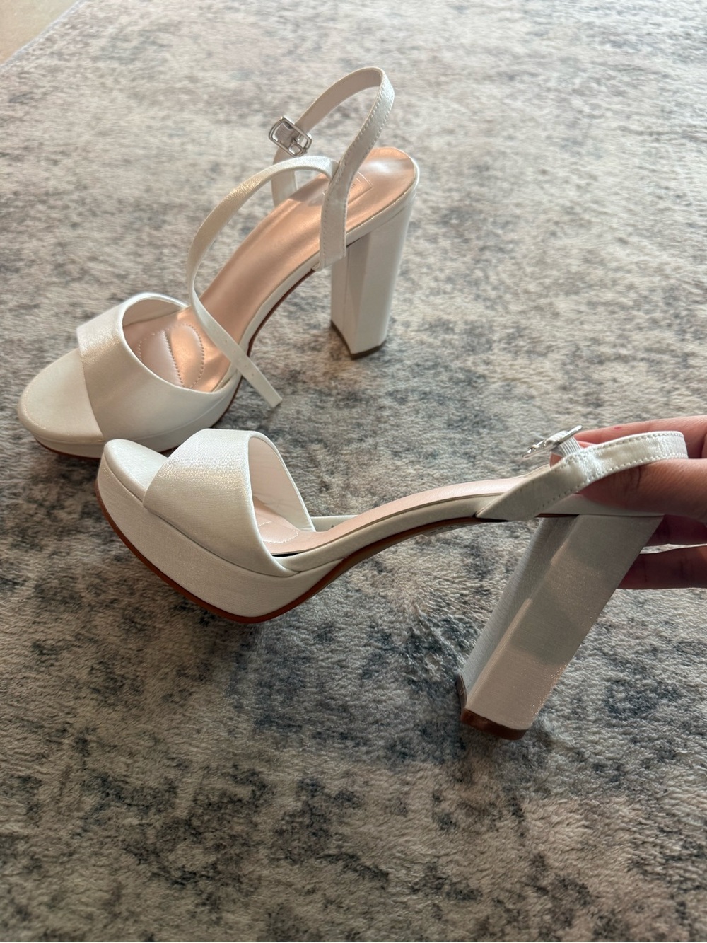 David’s bridal heels